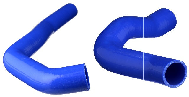 Heavy Duty Silicone Coolant Radiator Hose Kit For 98-02 Dodge Ram Cummins 5.9L 2500 3500
