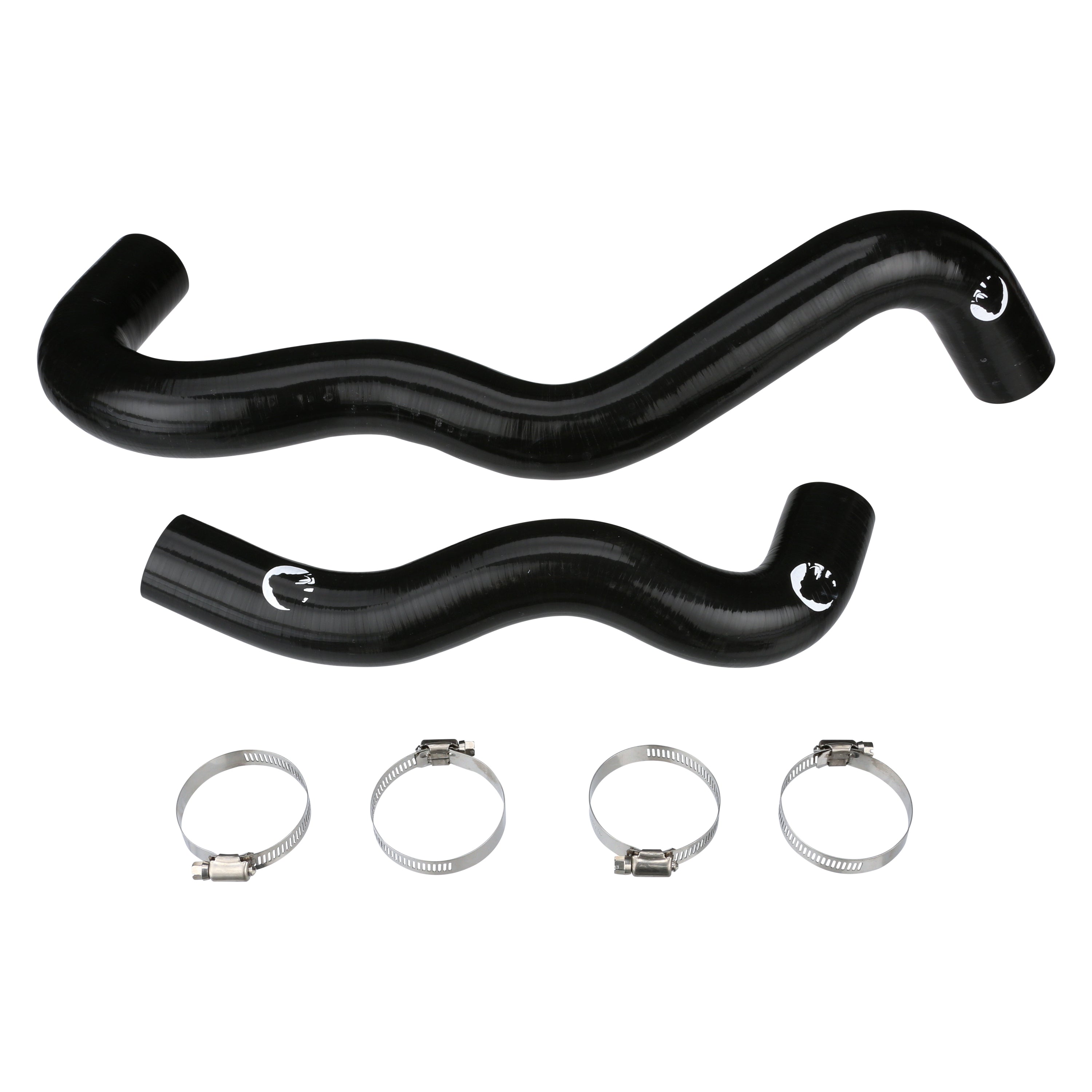 Heavy Duty Silicone Coolant Hose Kit Fits 2003-2004 Ford 6.0 Powerstroke Diesel