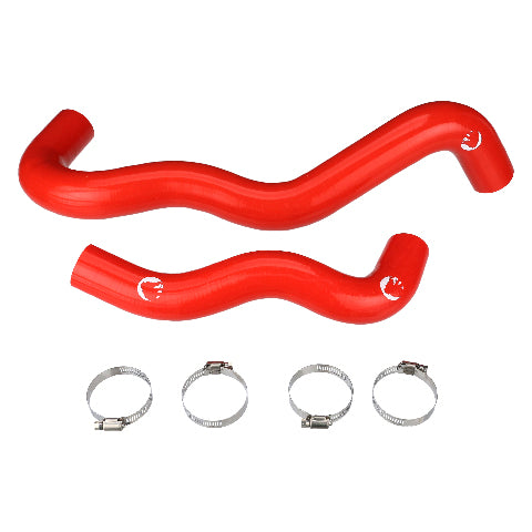 Heavy Duty Silicone Coolant Hose Kit Fits 2003-2004 Ford 6.0 Powerstroke Diesel