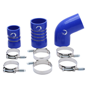 Silicone Intercooler Boot Kit Fits 2006-2010 Chevy/GMC 2500/3500 6.6L Duramax (LBZ) and (LMM)