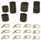 Heavy Duty Silicone Intercooler Boot Kit For 99.5-03 Ford F-250 F-350 7.3 Diesel