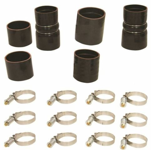 Heavy Duty Silicone Intercooler Boot Kit For 99.5-03 Ford F-250 F-350 7.3 Diesel