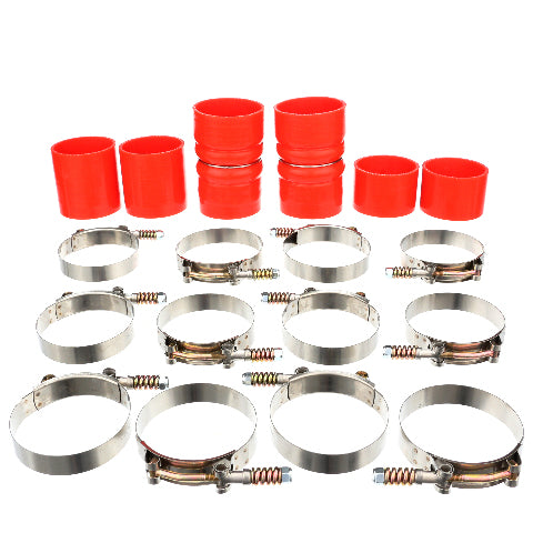 Heavy Duty Silicone Intercooler Boot Kit For 99.5-03 Ford F-250 F-350 7.3 Diesel