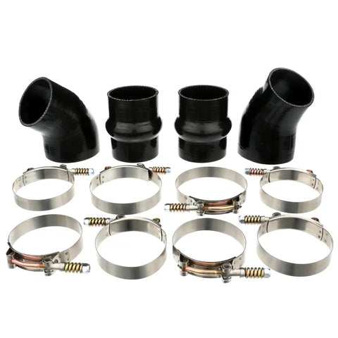 Heavy Duty Silicone Intercooler Boot Kit For 94-02 Dodge Ram Cummins 5.9L Diesel