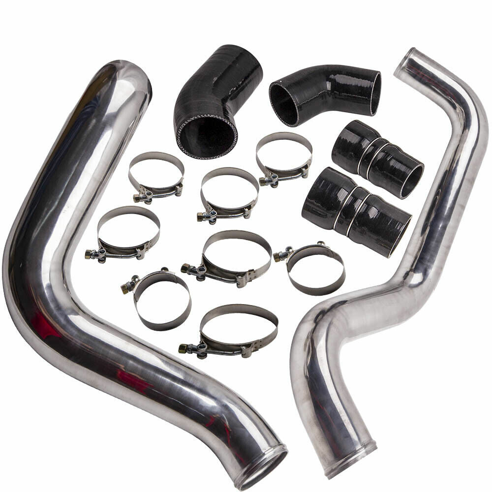 3" Intercooler Pipe and Silicone Boot Kit for 2002-2004 GM Chevy 6.6L Duramax LB7