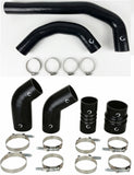 Heavy Duty Silicone Intercooler and Coolant Hose Kit Compatible With 2019-2026 Dodge Ram Cummins 2500 3500 6.7L Diesel - Black