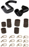 Silicone Radiator Hose and Intercooler Boot Kit For 01-03 Ford F-250 F-350 7.3L