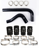 Heavy Duty Silicone Intercooler and Coolant Hose Kit Compatible With 2010-2012 Dodge Ram Cummins 2500 3500 6.7L Diesel