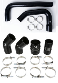Heavy Duty Silicone Intercooler and Coolant Hose Kit Compatible With 2015-2018 Dodge Ram Cummins 2500 3500 6.7L Diesel