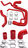 Heavy Duty Silicone Intercooler & Coolant Hose Kit 2006-2010 Chevy Silverado & GMC Sierra 6.6L Duramax