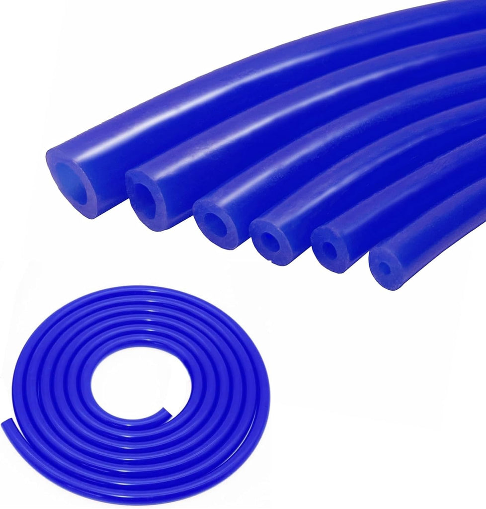 Straight Reinforced Silicone Hose Coolant Water Heater Pipe 250mm 500mm 1 Meter