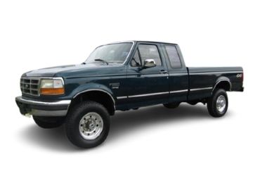 Ford Powerstroke truck