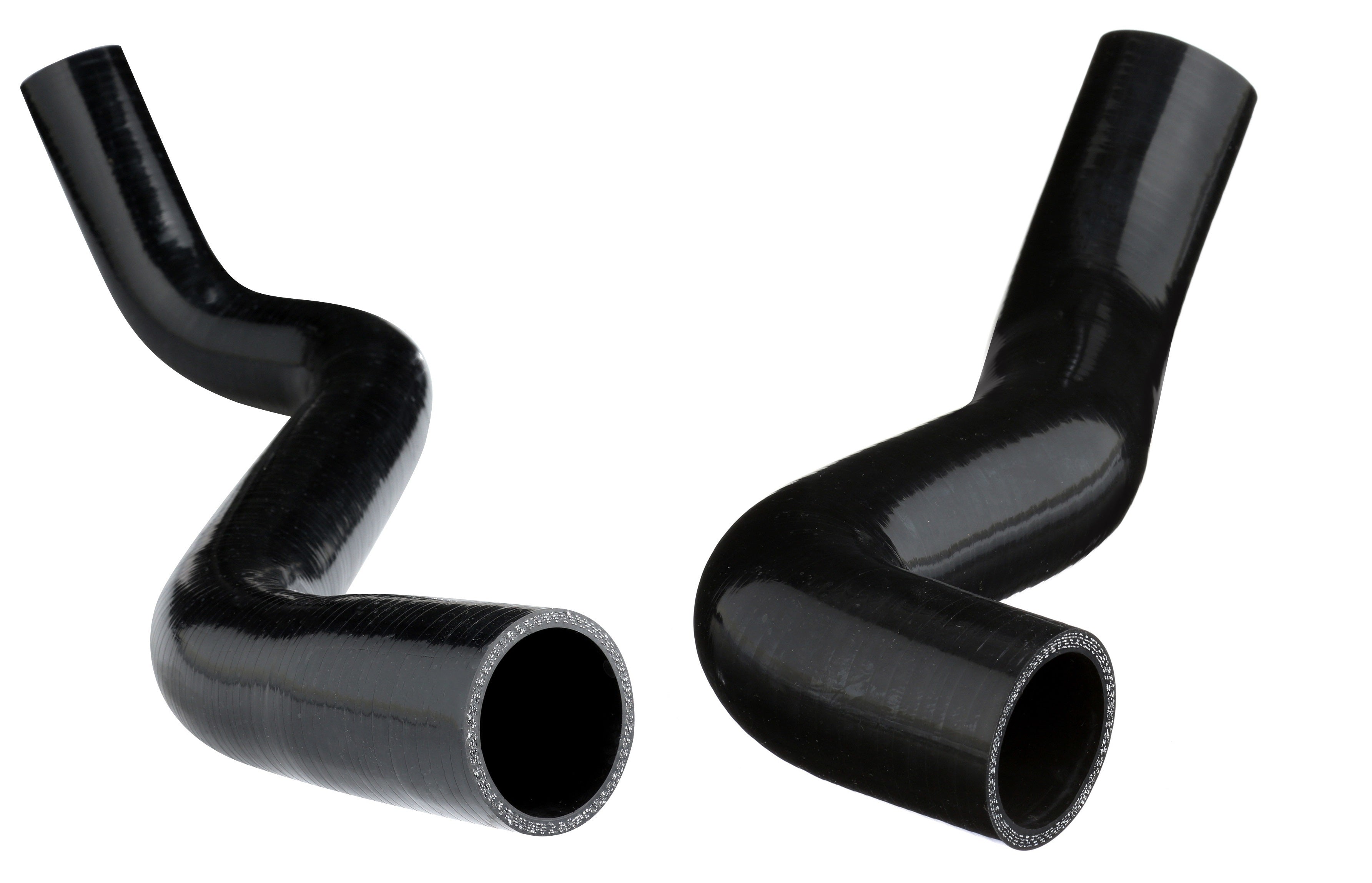 Heavy Duty Silicone Coolant Radiator Hose Kit For 99-01 Ford 7.3 Powerstroke F-250 F-350