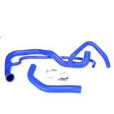 Heavy Duty Silicone Radiator Coolant Hose Kit For 2001-2005 Chevy GMC Sierra 2500 3500 6.6L Duramax Coolant Hoses