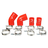 Silicone Intercooler Boot Kit Fits 2004.5-05 Chevy/GMC 2500/3500 6.6L Duramax (LLY)