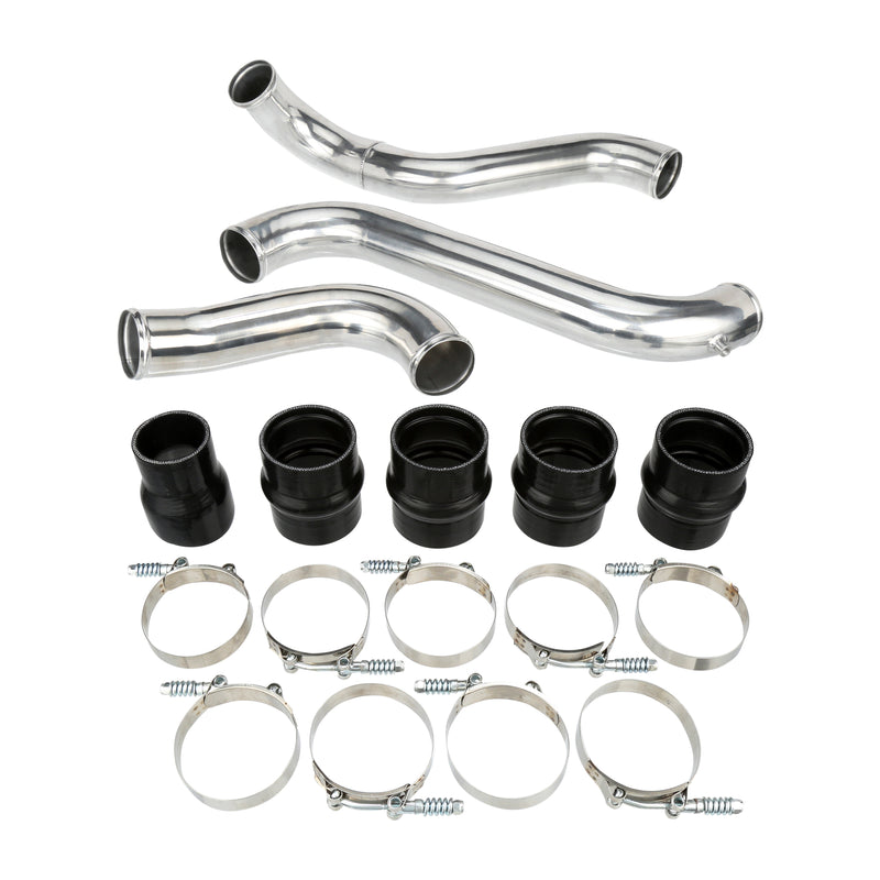 Intercooler Pipe and Silicone Boot Kit For 2011-2016 GM Chevy 6.6 Duramax Diesel (LML)