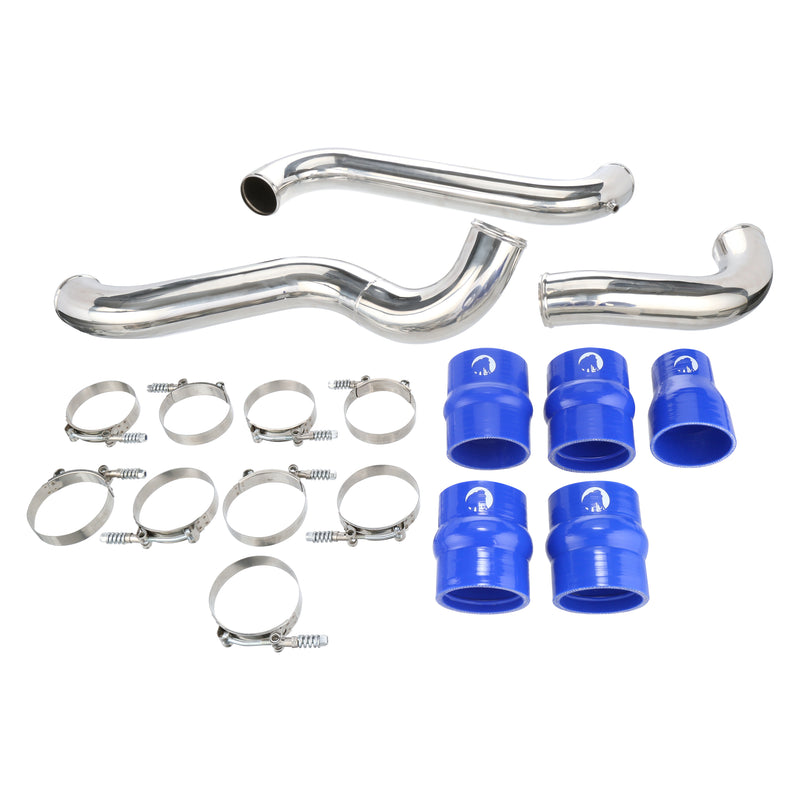 Intercooler Pipe and Silicone Boot Kit For 2011-2016 GM Chevy 6.6 Duramax Diesel (LML)