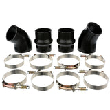 Heavy Duty Silicone Intercooler Boot Kit For 1994-2002 Dodge Ram Cummins 5.9L Diesel