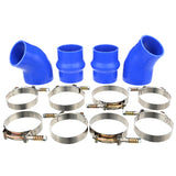 Heavy Duty Silicone Intercooler Boot Kit For 1994-2002 Dodge Ram Cummins 5.9L Diesel