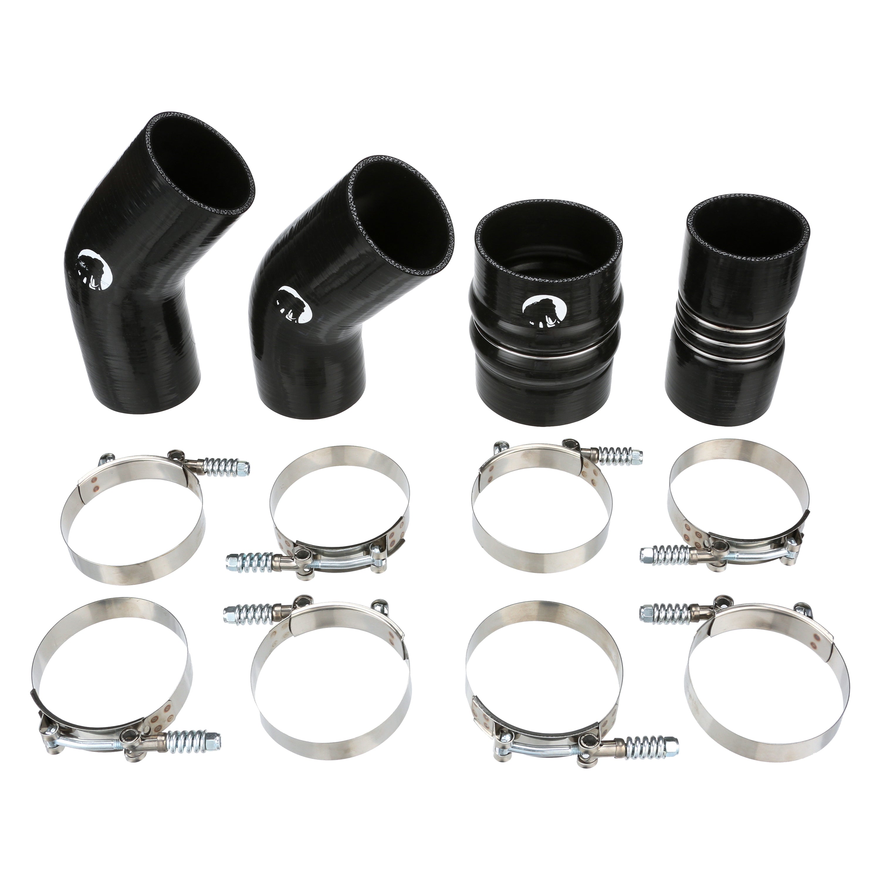 Mammoth black intercooler boots and clamps