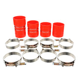 Heavy Duty Silicone Intercooler Boot Kit For 2008-2010 Ford F-250 F-350 6.4L Powerstroke