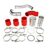 Polished Intercooler Pipe and Silicone Boot Kit For 2011-2016 Ford 6.7L Powerstroke