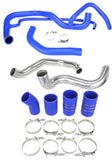 Silicone Intercooler Boot and Radiator Coolant Hose Kit For 02-04 GM Duramax 6.6