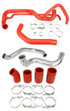 Silicone Intercooler Boot and Radiator Coolant Hose Kit For 02-04 GM Duramax 6.6