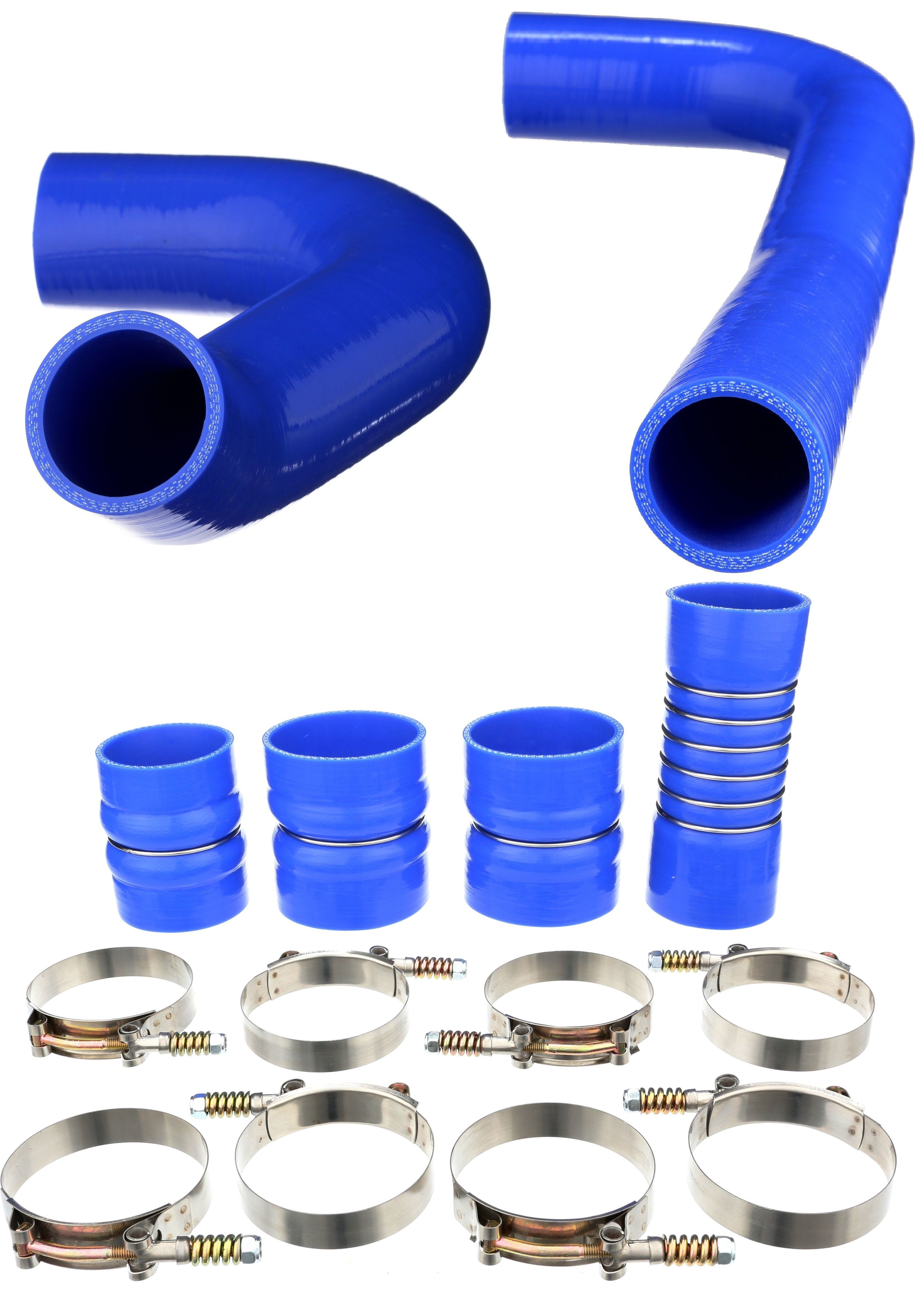 Blue Silicone Intercooler Boot Kit With Clamps – 2003-2007 Dodge Cummins 5.9L – Kevinpower88