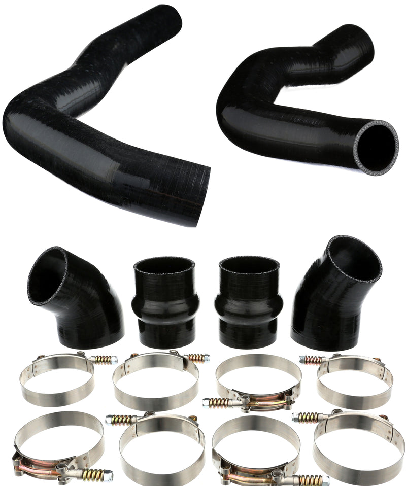 Silicone Radiator Hose and Intercooler Boot Kit For 98-02 Dodge Ram Cummins 5.9L