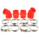Silicone Radiator Hose and Intercooler Boot Kit For 98-02 Dodge Ram Cummins 5.9L