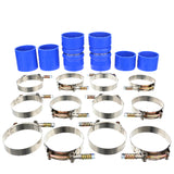 Silicone Radiator Hose and Intercooler Boot Kit For 01-03 Ford F-250 F-350 7.3L