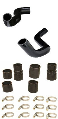 Silicone Radiator Hose and Intercooler Boot Kit For 99-01 Ford F-250 F-350 7.3L