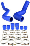 Silicone Radiator Hose and Intercooler Boot Kit For 99-01 Ford F-250 F-350 7.3L