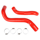Heavy Duty Silicone Coolant Radiator Hose Kit For 99-01 Ford 7.3 Powerstroke F-250 F-350