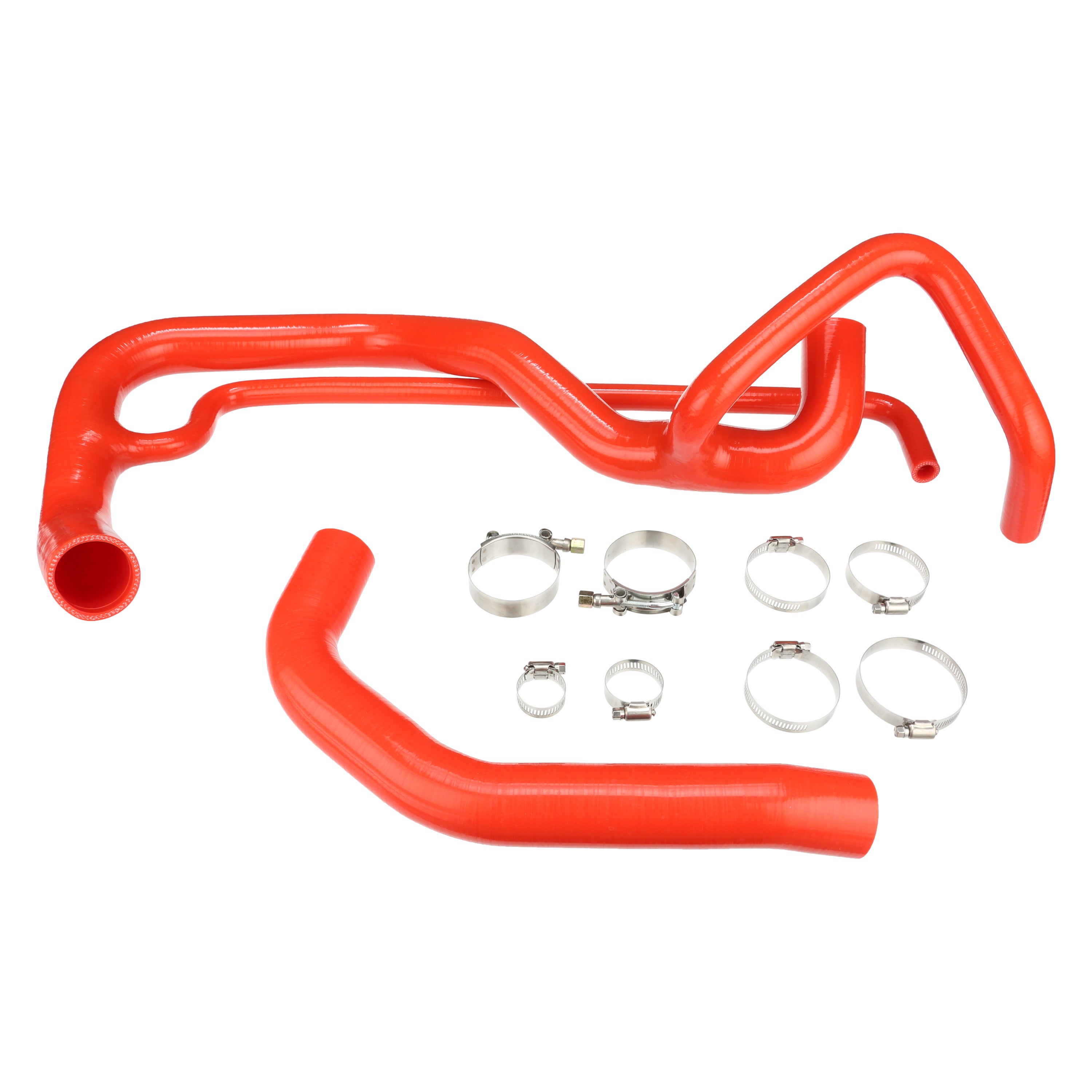 10-Piece Silicone Coolant Hose Kit For 2001-2007 Mini Cooper S (R52/R53) - Choose Your Color!