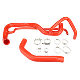 Heavy Duty Silicone Radiator Coolant Hose Kit For 2001-2005 Chevy GMC Sierra 2500 3500 6.6L Duramax Coolant Hoses