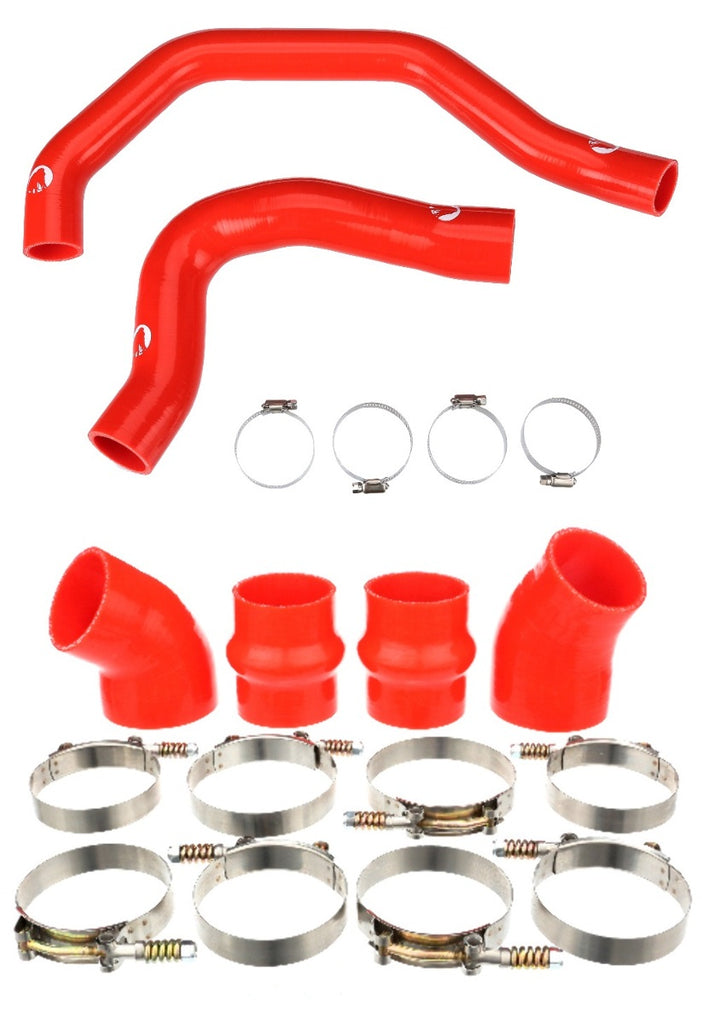 Silicone Radiator Hose and Intercooler Boots 9497 Dodge Cummins 5.9L