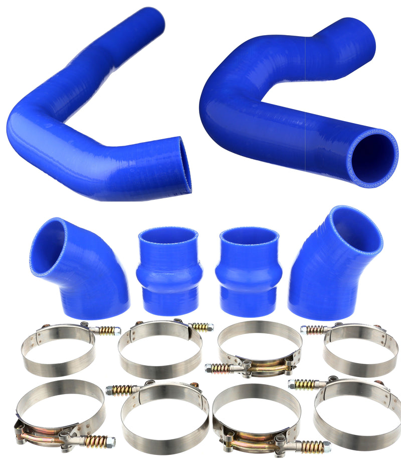Silicone Radiator Hose and Intercooler Boot Kit For 98-02 Dodge Ram Cummins 5.9L